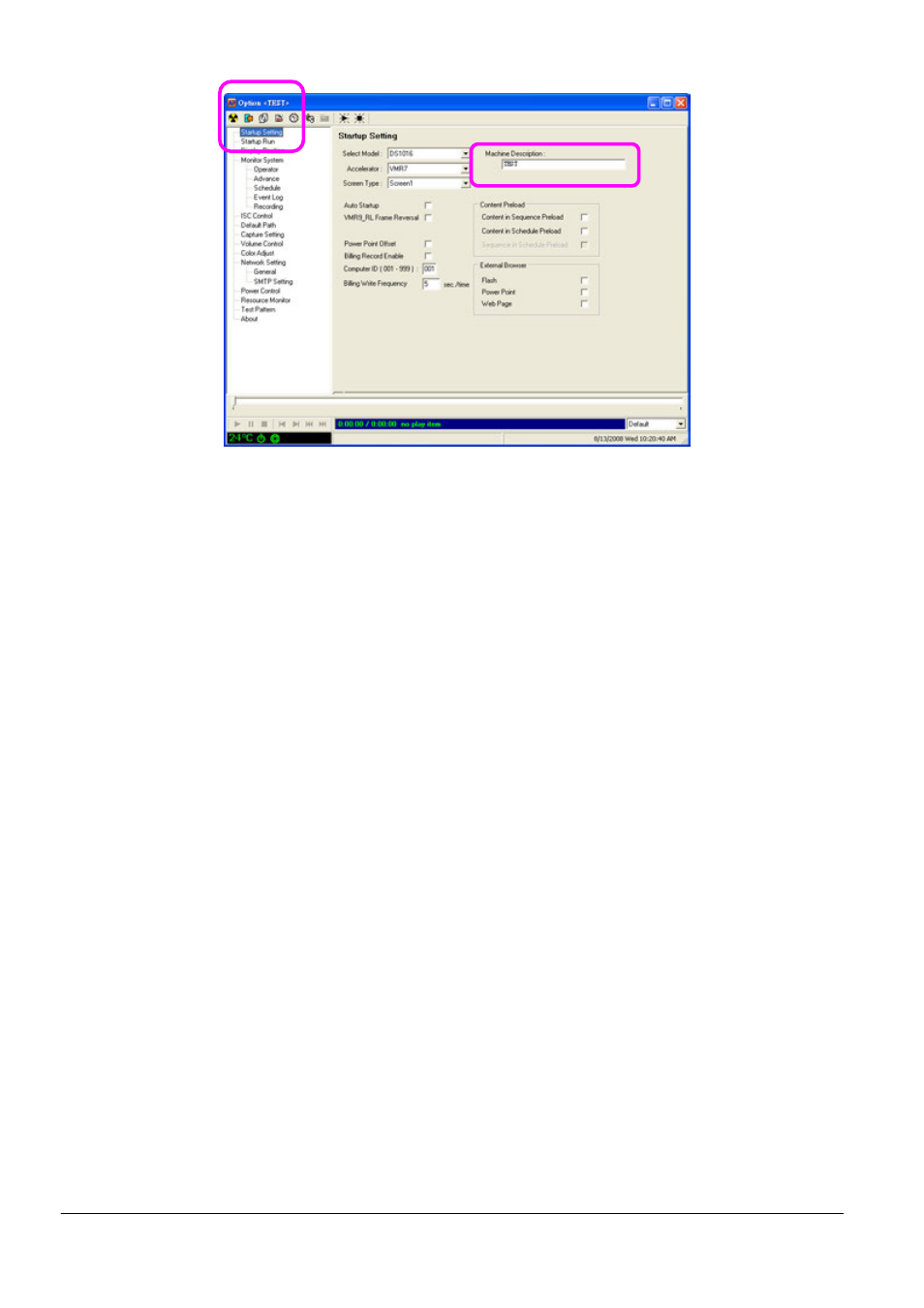 DynaScan Indoor 360 Degree LED Video Display DS0808 User Manual | Page 72 / 158