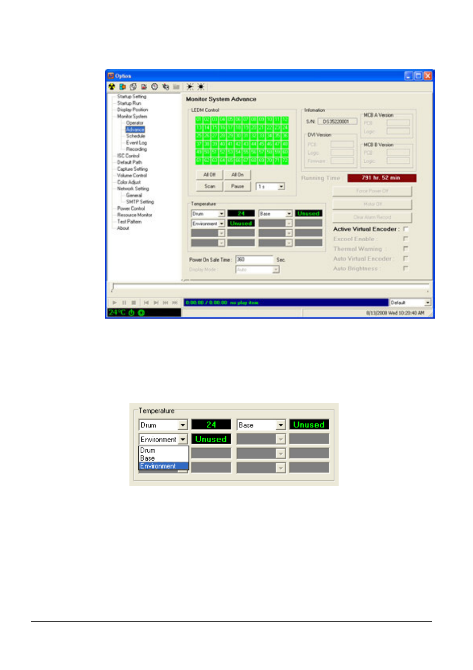 DynaScan Indoor 360 Degree LED Video Display DS0808 User Manual | Page 83 / 158