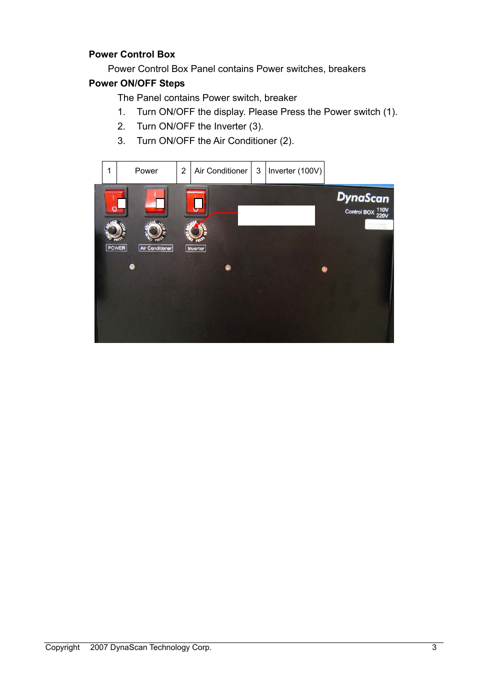 DynaScan Outdoor 360 Degree LED Video Display DS0706 User Manual | Page 8 / 27