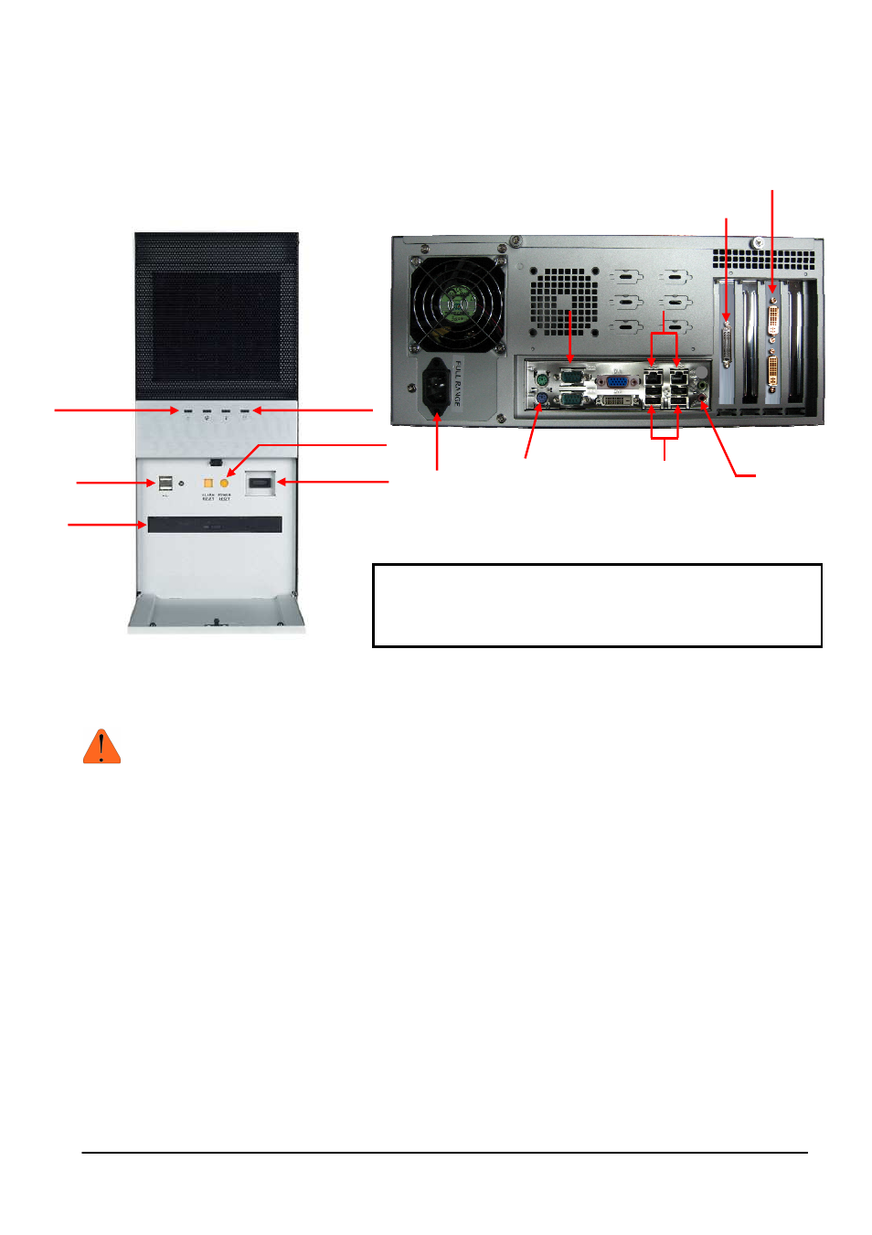 2 hardware, Warning | DynaScan Outdoor 360 Degree LED Video Display DS1713 User Manual | Page 11 / 29