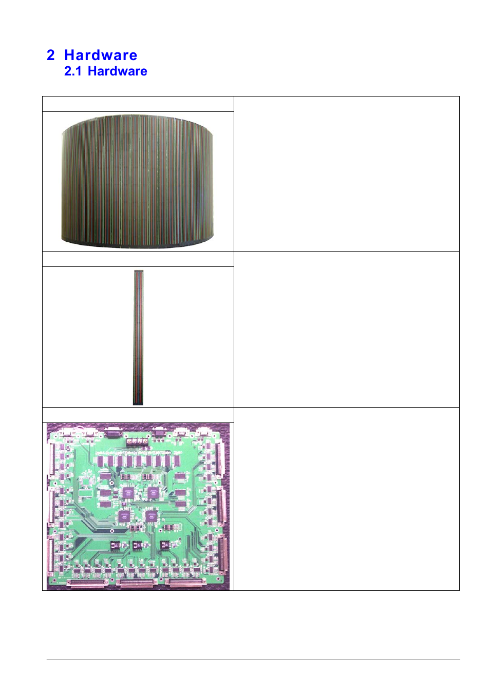 2 hardware, 1 hardware, 360º led display | Led module, Main board | DynaScan Outdoor 360 Degree LED Video Display DS3522 User Manual | Page 11 / 29