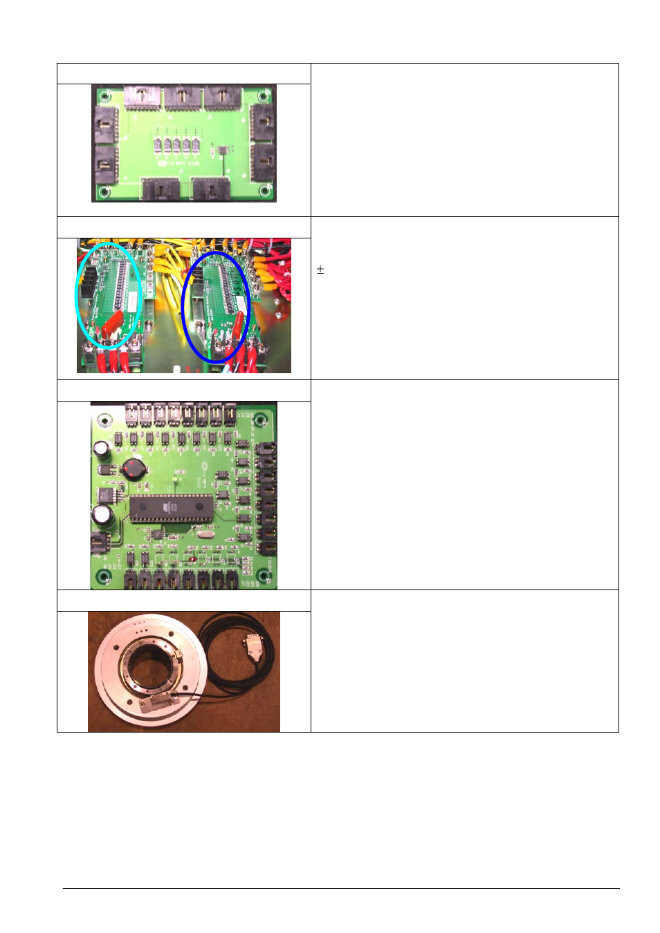 Thermal sensors board, Dc/dc converter, Cooler system monitor board | Encoder | DynaScan Outdoor 360 Degree LED Video Display DS3522 User Manual | Page 12 / 29