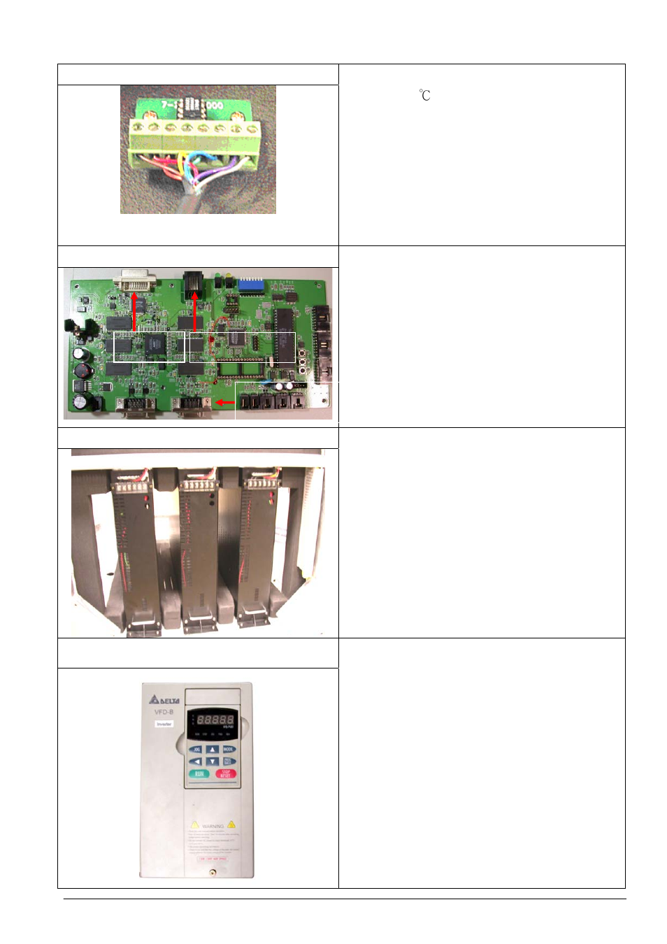 Thermal sensor, Dvi board, Ac/dc converter | Inverter | DynaScan Outdoor 360 Degree LED Video Display DS3522 User Manual | Page 13 / 29