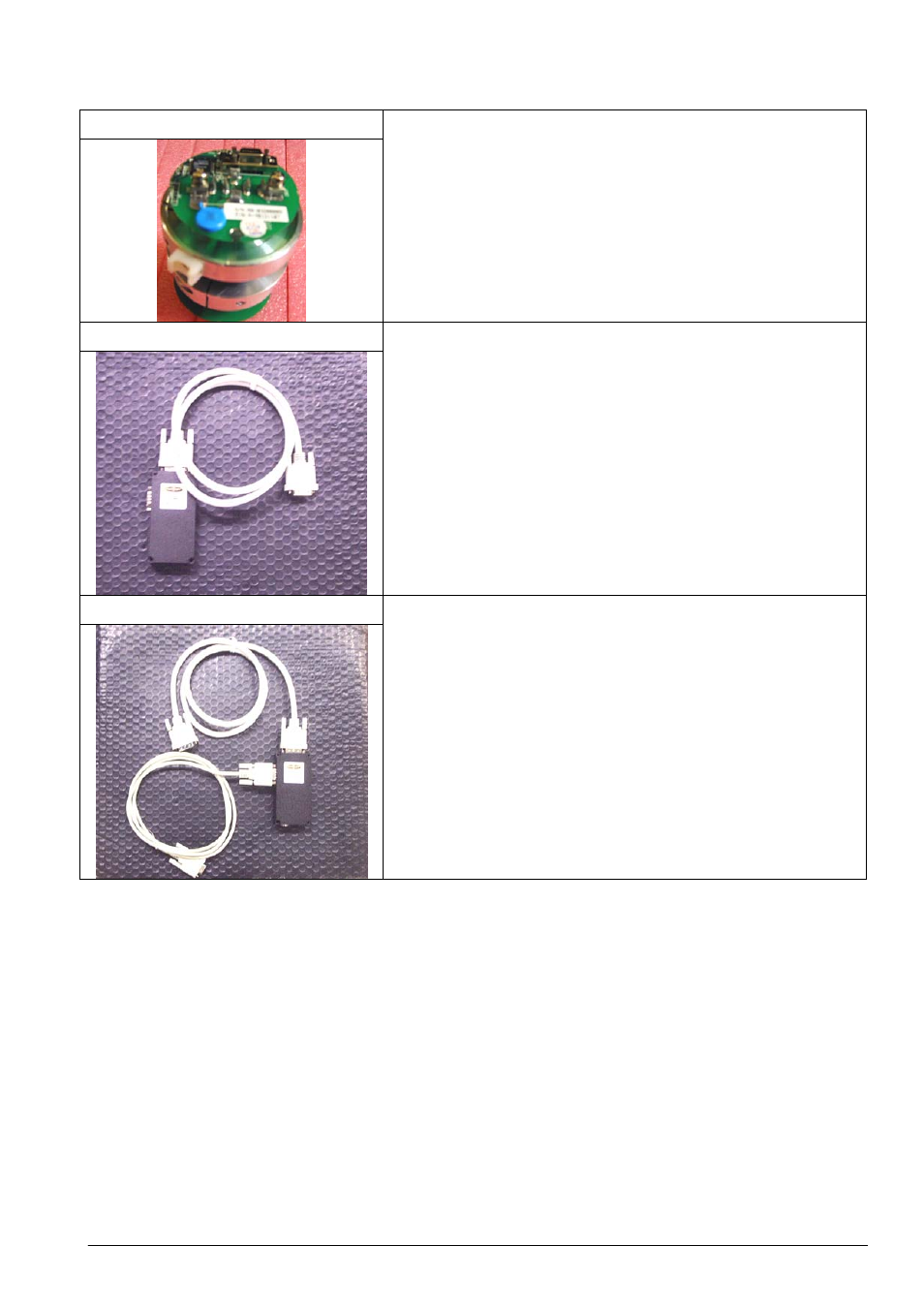 Rotating connector, Giga fiber transmitter, Giga fiber receiver | DynaScan Outdoor 360 Degree LED Video Display DS3522 User Manual | Page 14 / 29