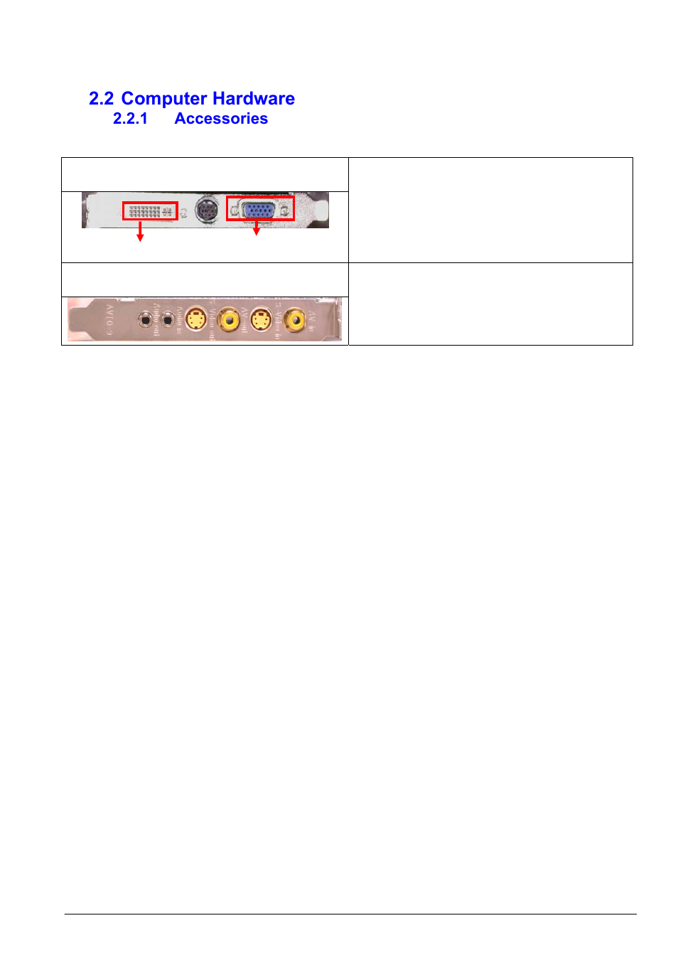 1 accessories, 2 computer hardware | DynaScan Outdoor 360 Degree LED Video Display DS3522 User Manual | Page 15 / 29