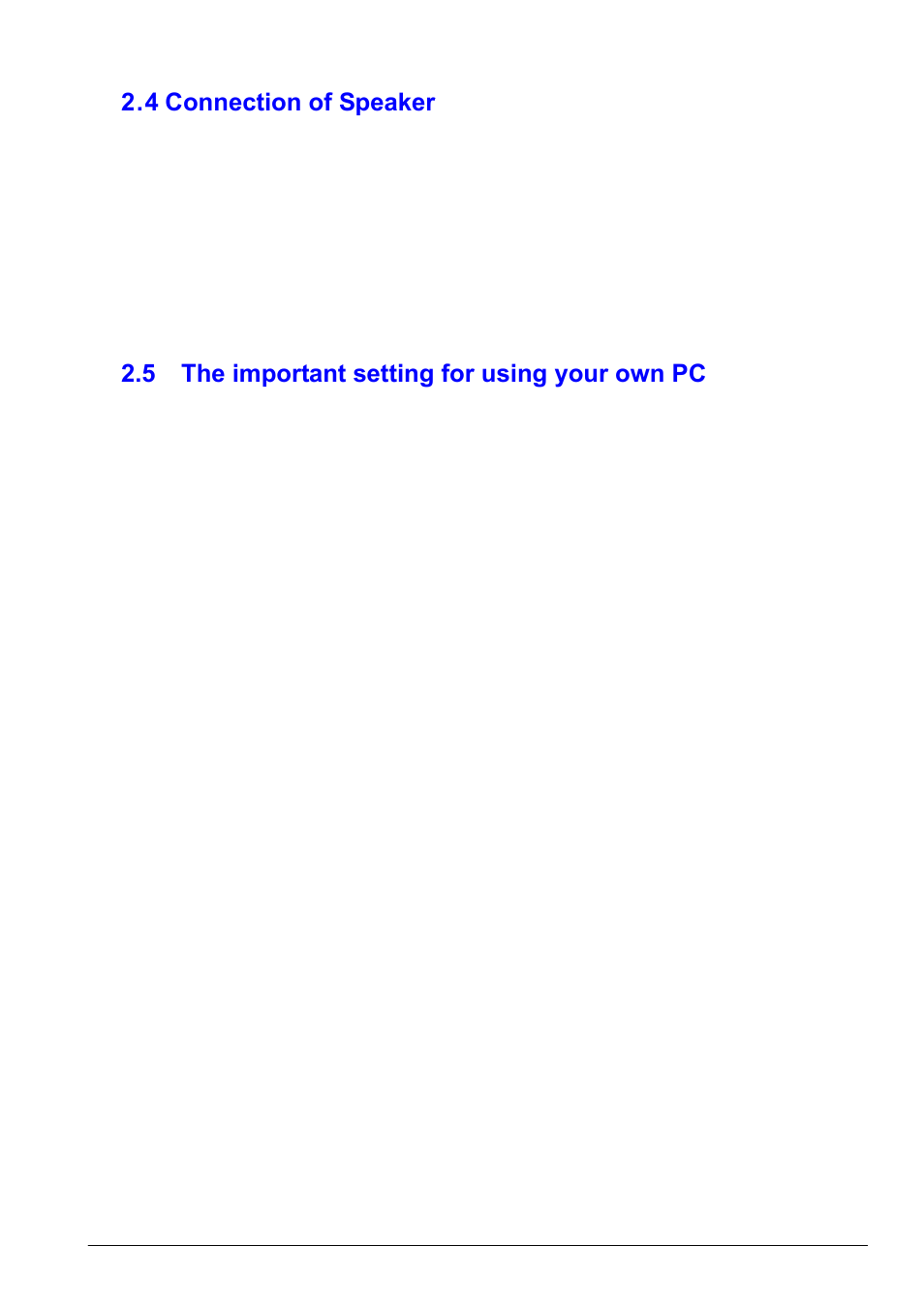 4 connection of speaker, 5 the important setting for using your own pc | DynaScan Outdoor 360 Degree LED Video Display DS3522 User Manual | Page 18 / 29