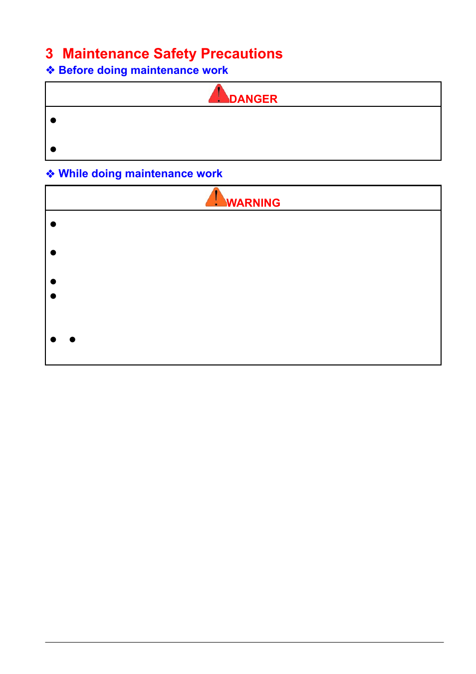 3 maintenance safety precautions | DynaScan Outdoor 360 Degree LED Video Display DS3522 User Manual | Page 5 / 29