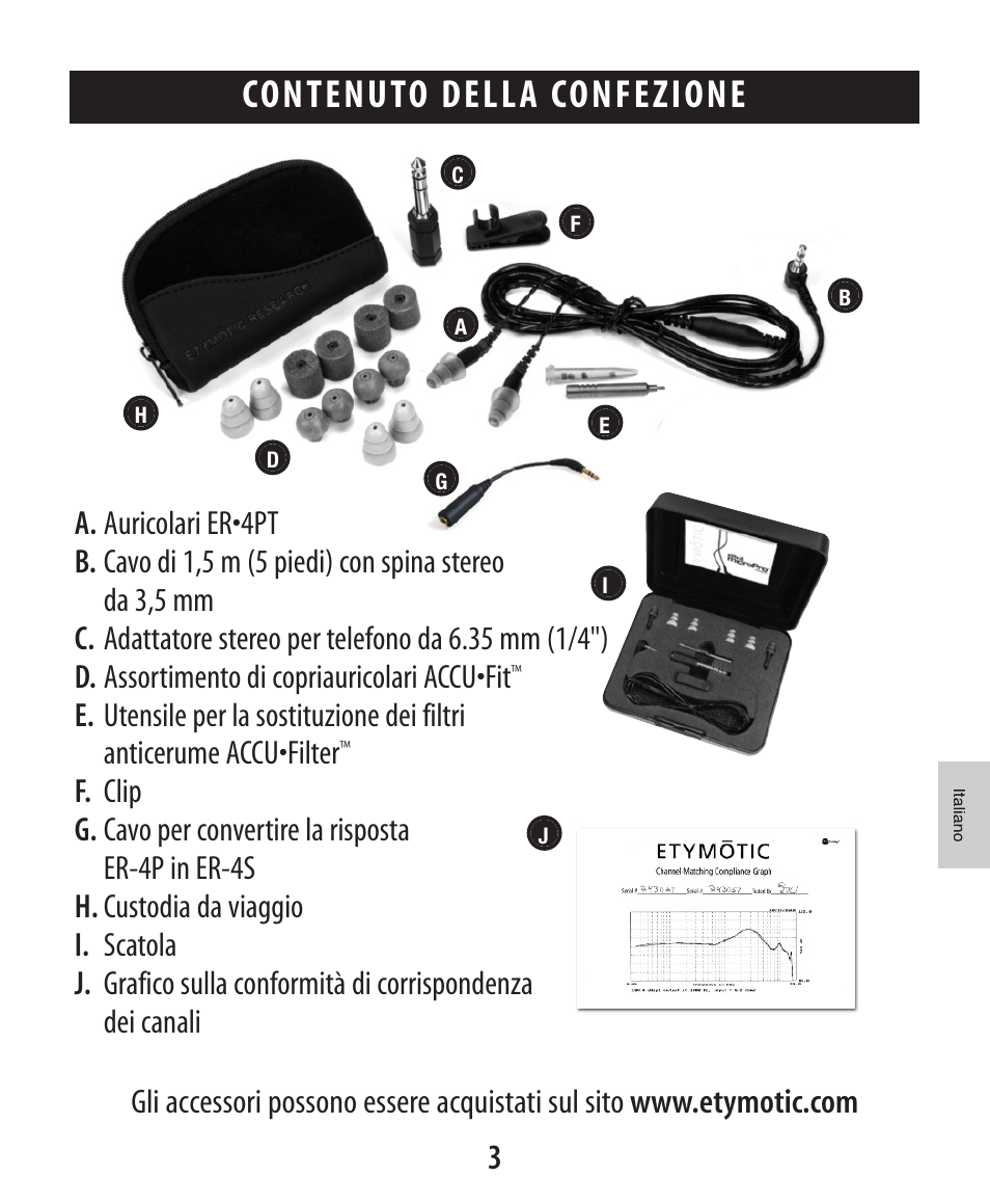 About et ymotic research | Etymotic ER•4® microPro® Earphones User Manual | Page 44 / 62