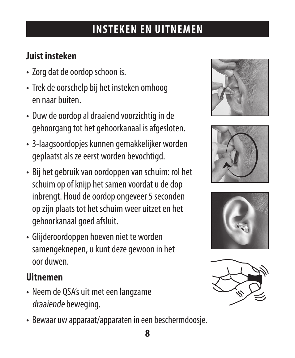 Etymotic The BEAN® Quiet Sound Amplifier® User Manual | Page 51 / 86