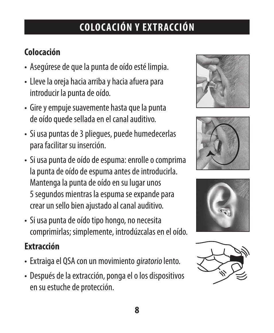 Etymotic The BEAN® Quiet Sound Amplifier® User Manual | Page 79 / 86