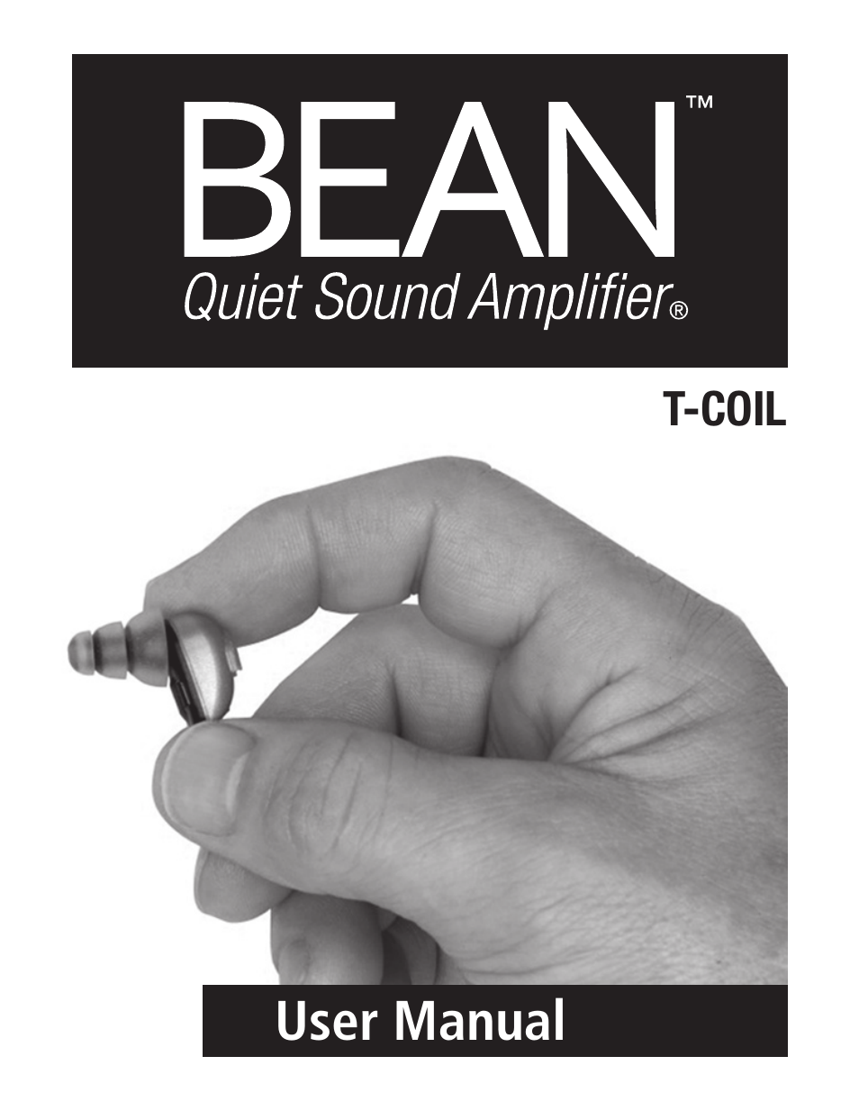 Etymotic The BEAN® Quiet Sound Amplifier® User Manual | 16 pages