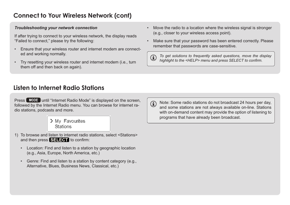 COBY electronic IR825 User Manual | Page 3 / 4