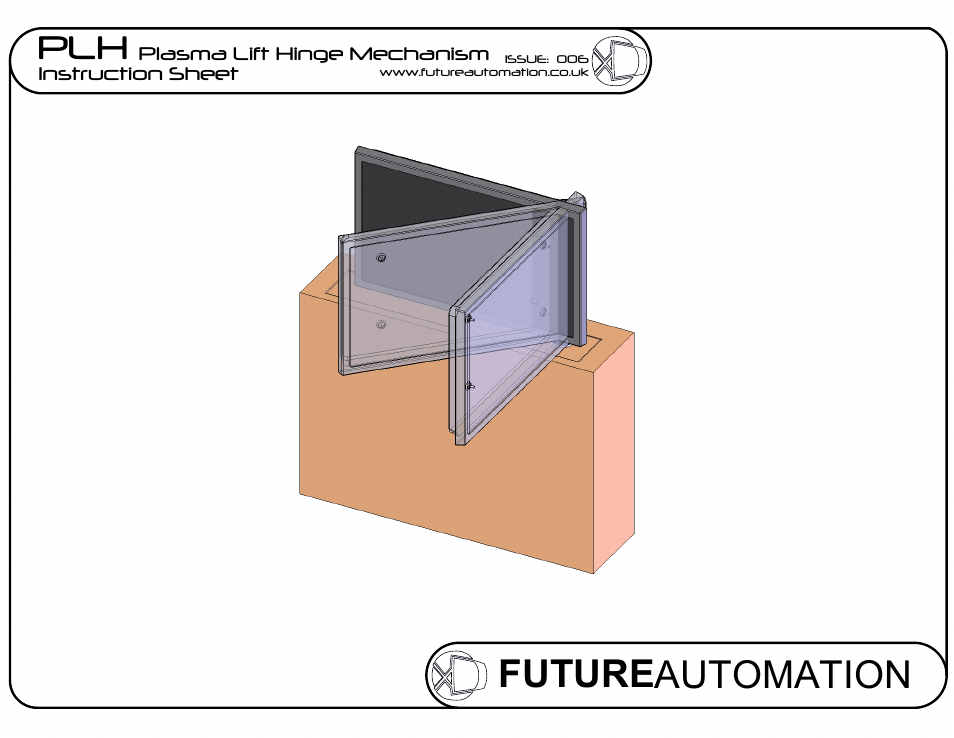 Future Automation PLH User Manual | 18 pages