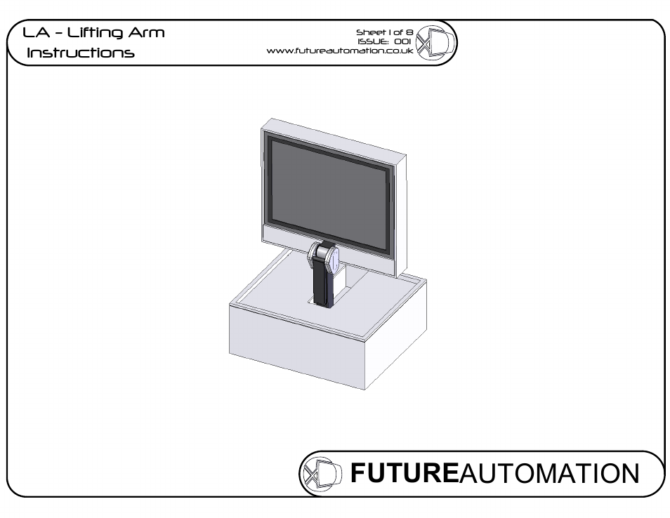 Future Automation LA User Manual | 8 pages