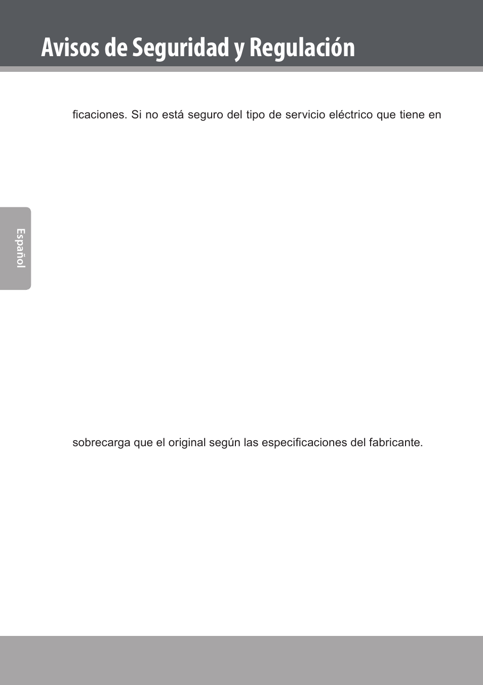 Avisos de seguridad y regulación | COBY electronic DVD938 User Manual | Page 116 / 180