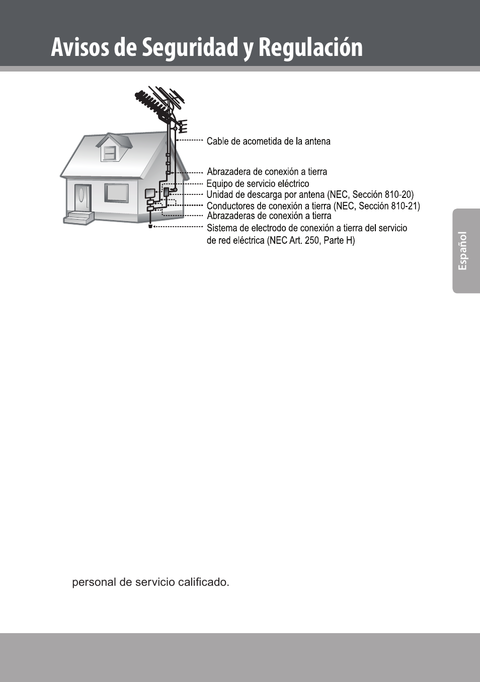 Avisos de seguridad y regulación | COBY electronic DVD938 User Manual | Page 117 / 180