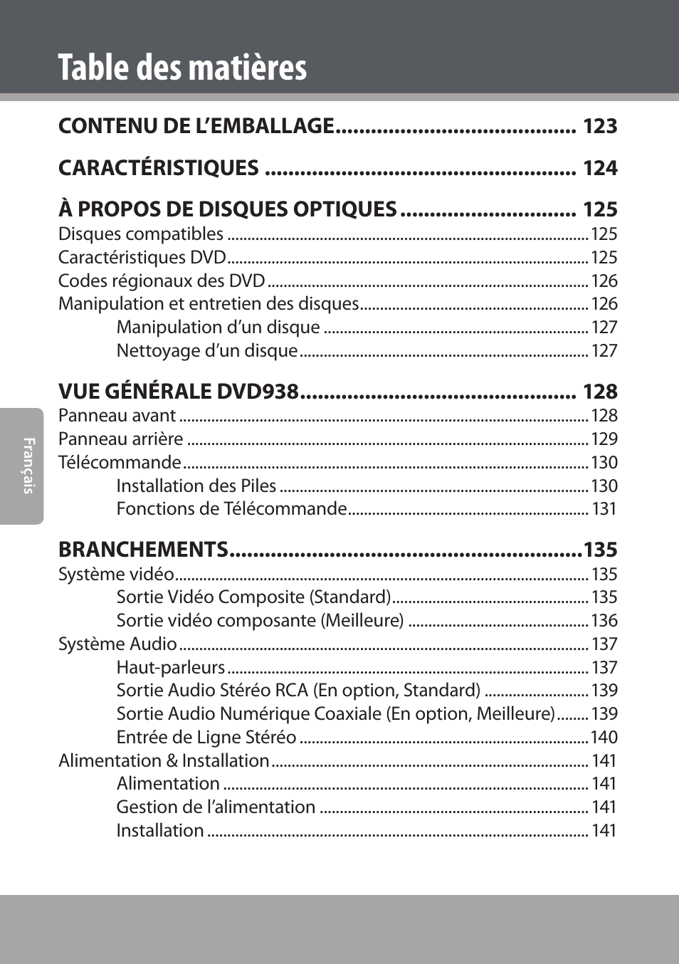 COBY electronic DVD938 User Manual | Page 120 / 180