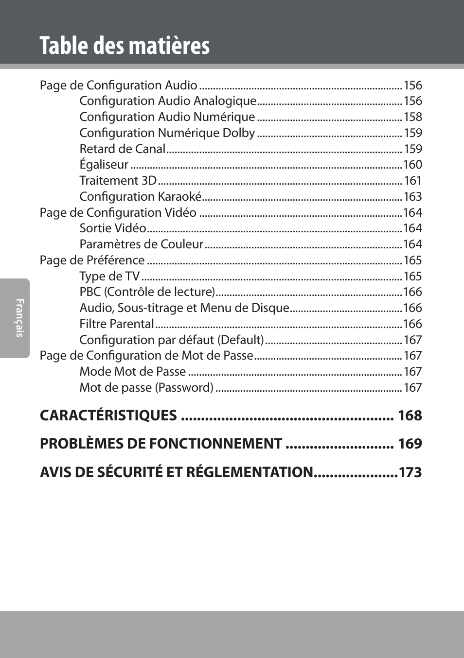 COBY electronic DVD938 User Manual | Page 122 / 180