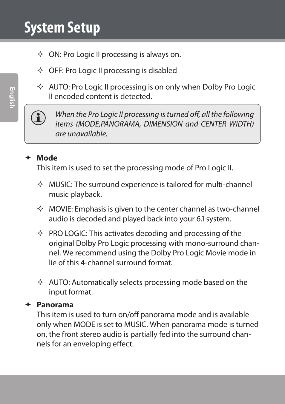 System setup | COBY electronic DVD938 User Manual | Page 42 / 180