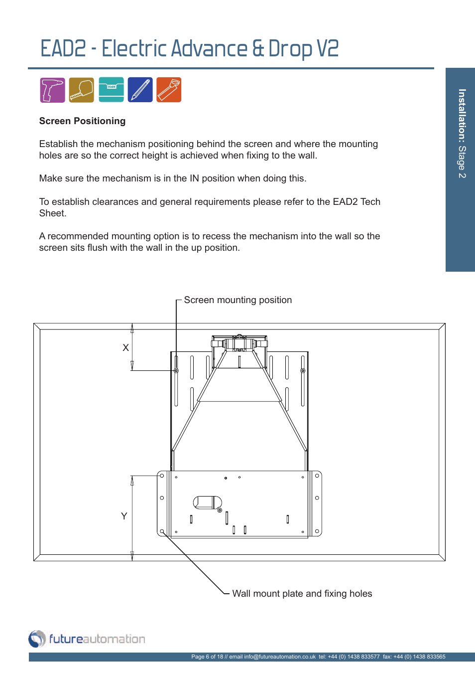 Ead2 - electric advance & drop v2 | Future Automation EAD2 User Manual | Page 7 / 20