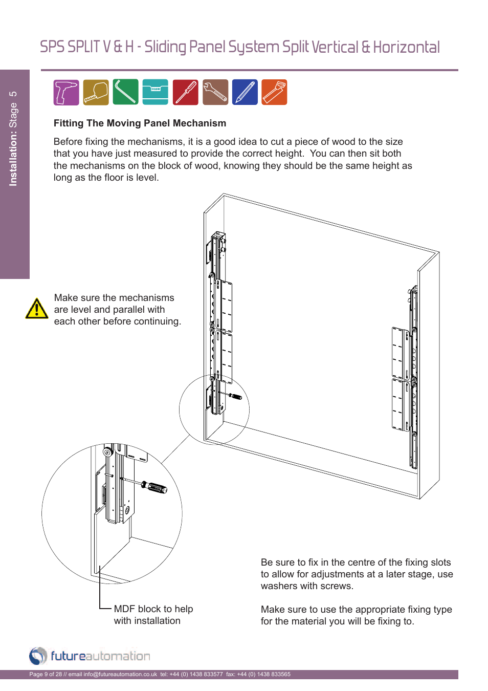 Future Automation SPS User Manual | Page 10 / 30