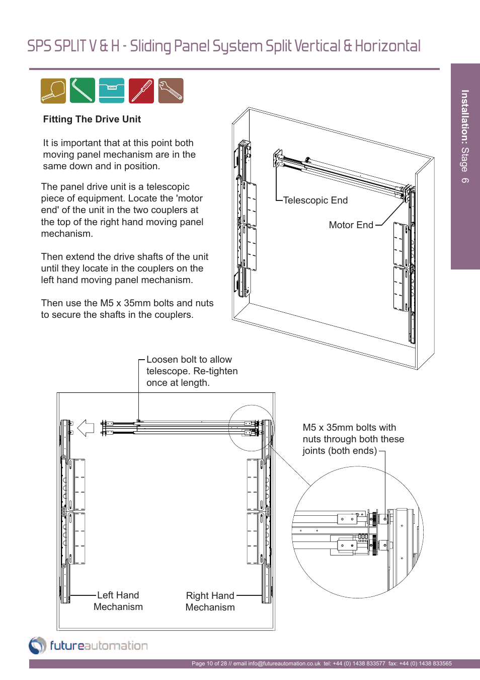 Future Automation SPS User Manual | Page 11 / 30