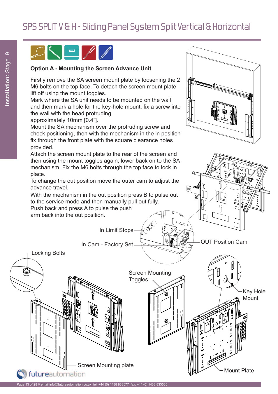 Future Automation SPS User Manual | Page 14 / 30