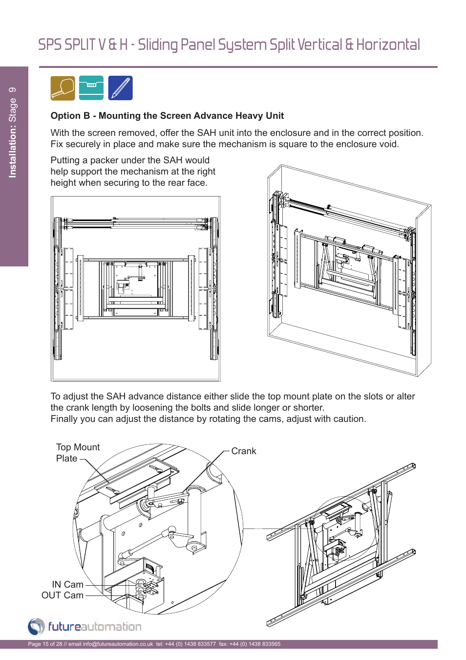 Future Automation SPS User Manual | Page 16 / 30