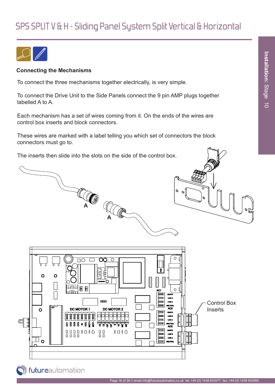 Future Automation SPS User Manual | Page 17 / 30