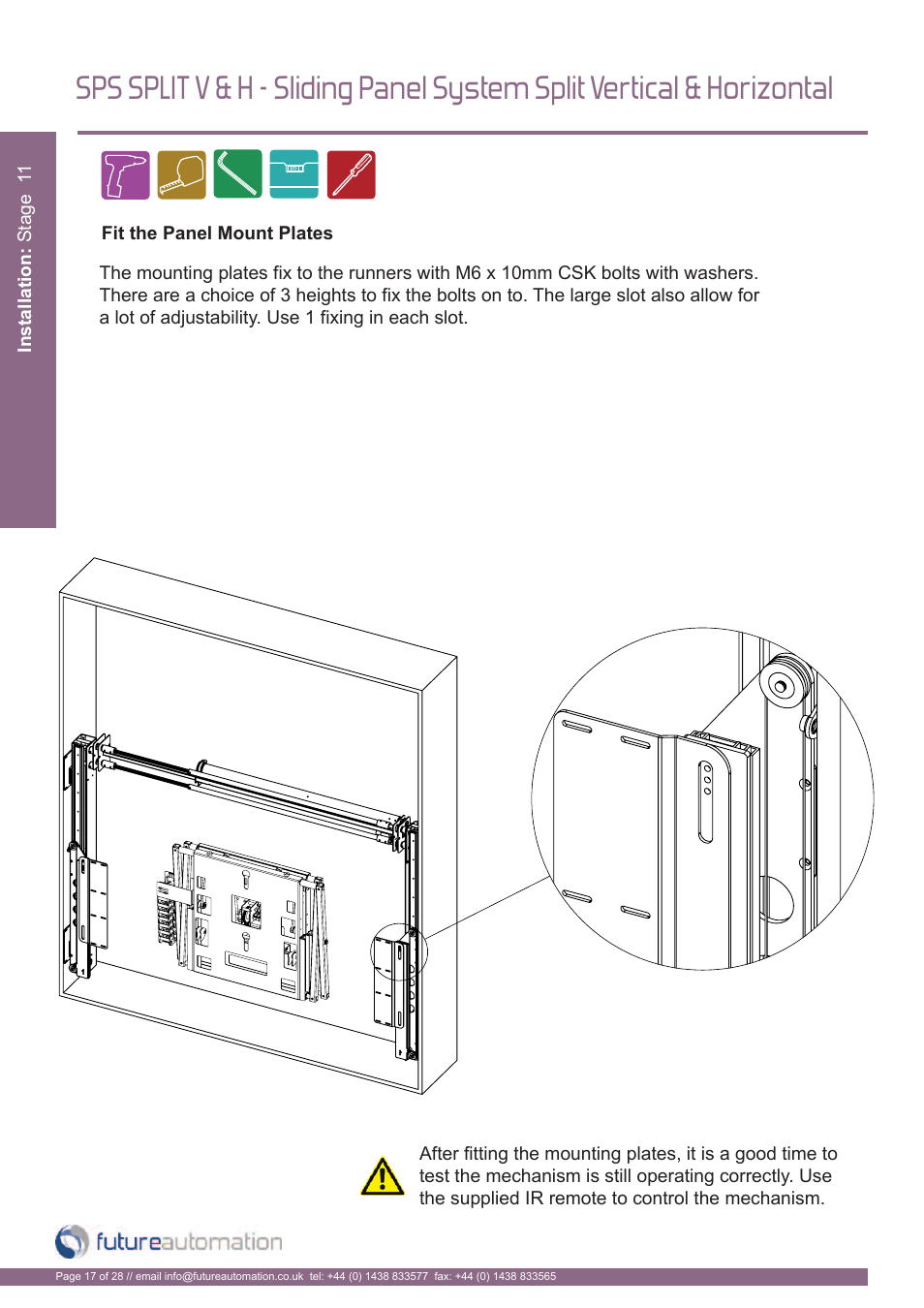 Future Automation SPS User Manual | Page 18 / 30