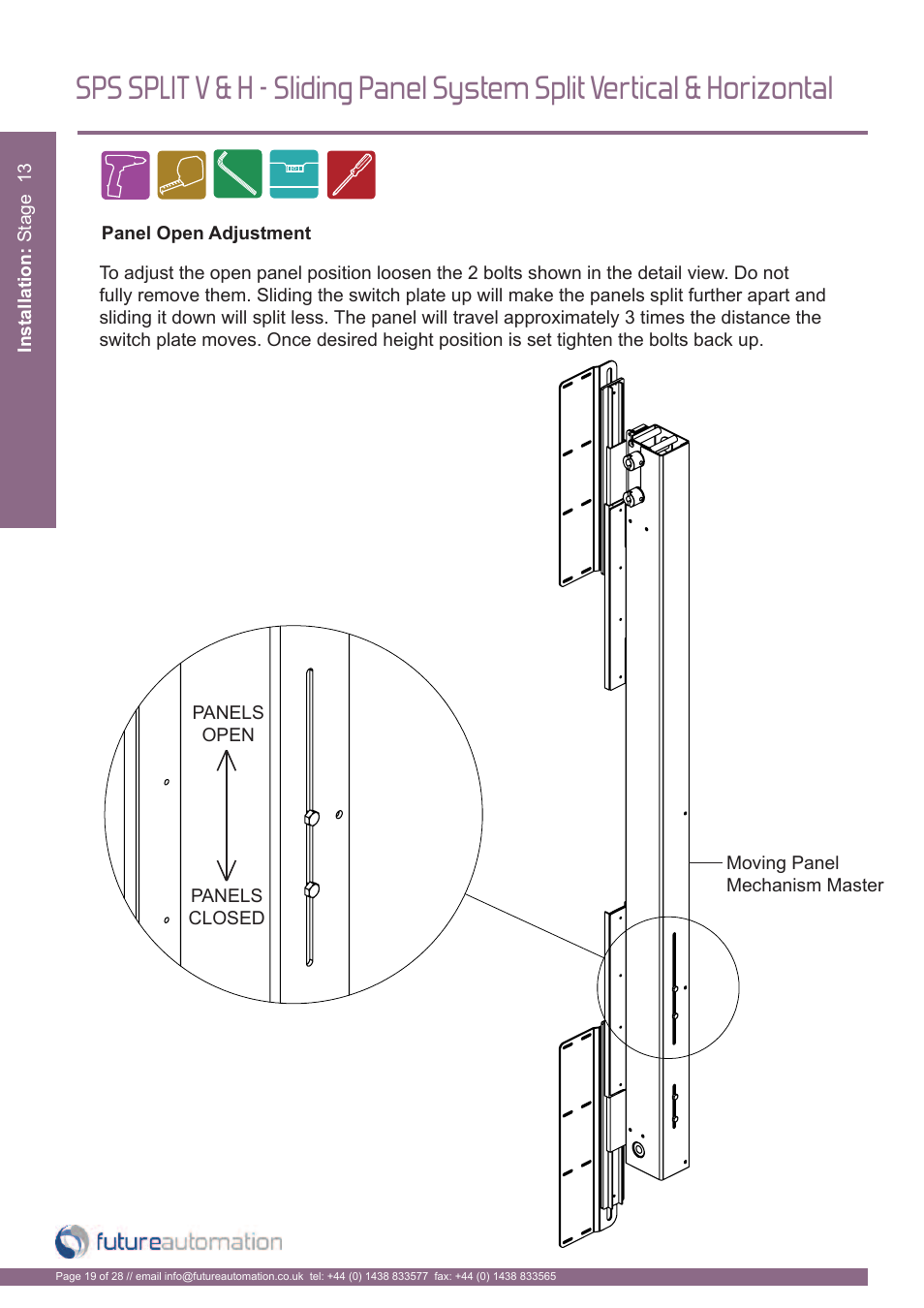Future Automation SPS User Manual | Page 20 / 30