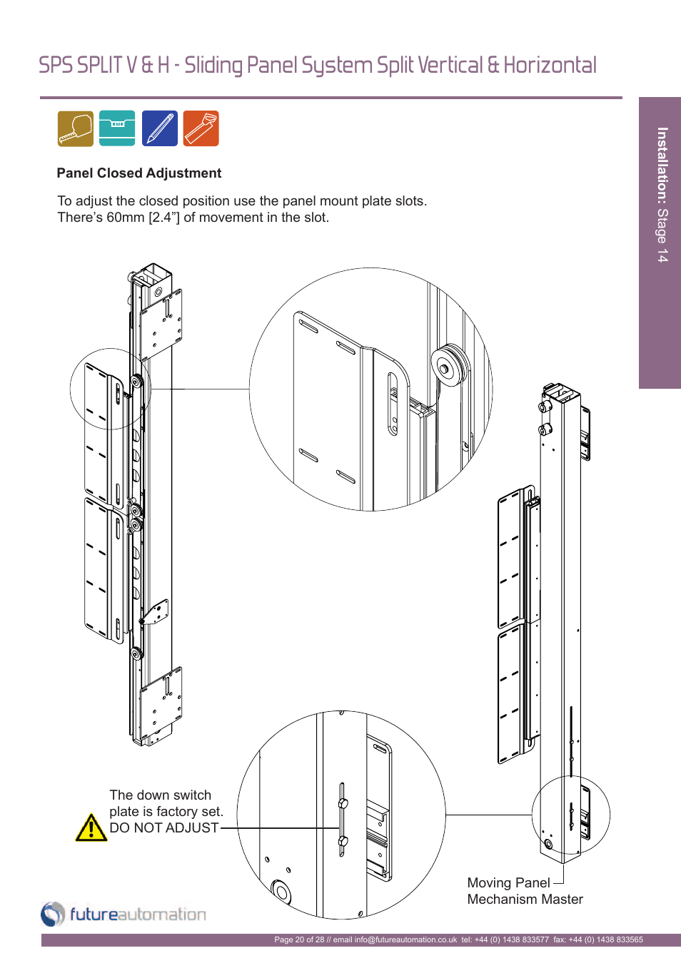 Future Automation SPS User Manual | Page 21 / 30