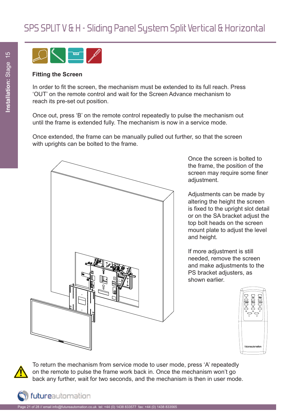 Future Automation SPS User Manual | Page 22 / 30