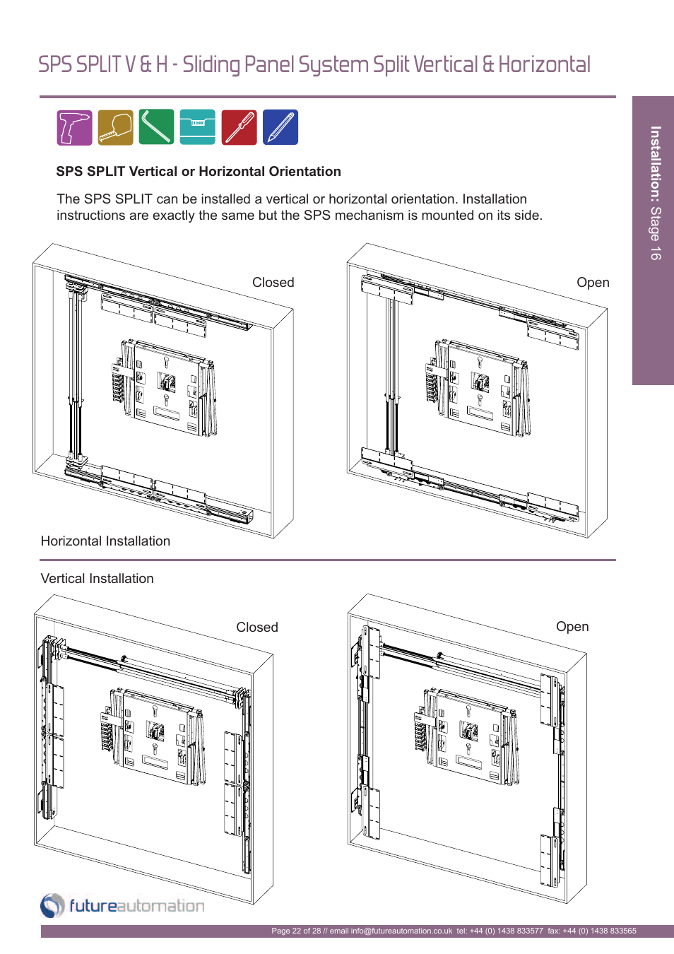 Future Automation SPS User Manual | Page 23 / 30