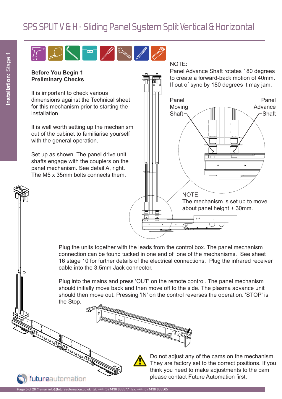 Future Automation SPS User Manual | Page 6 / 30