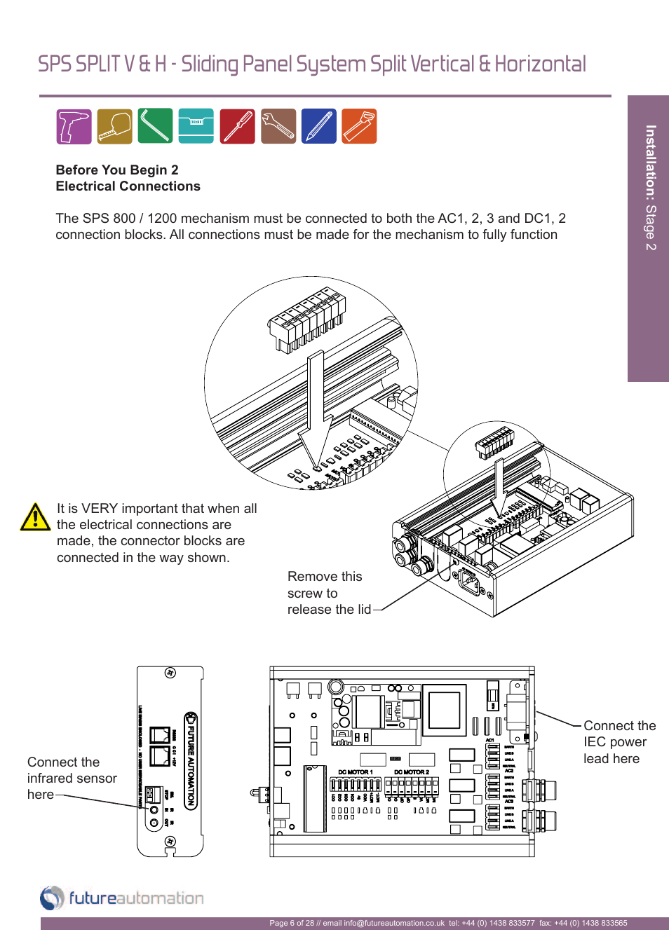 Future Automation SPS User Manual | Page 7 / 30