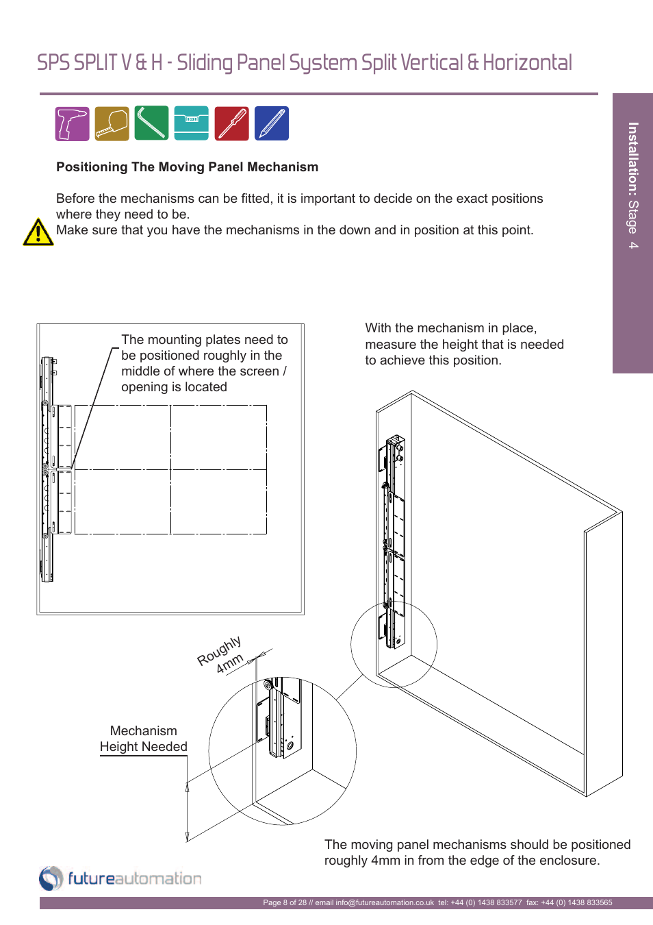 Future Automation SPS User Manual | Page 9 / 30