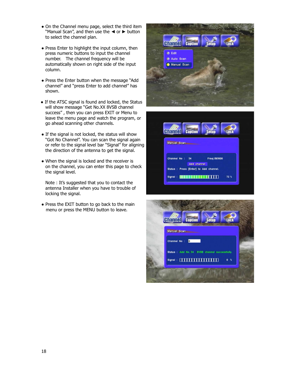 Holland Electronics HDTV-ST2 User Manual | Page 19 / 37