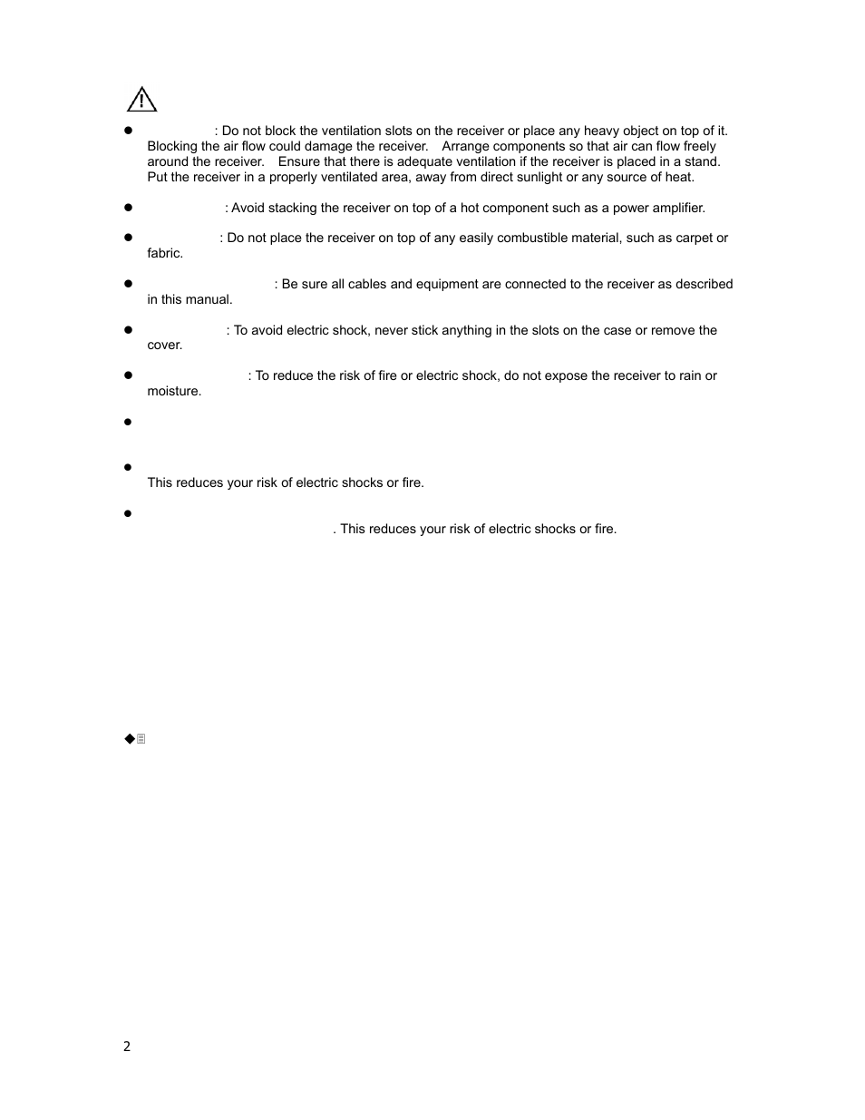 Holland Electronics HDTV-ST2 User Manual | Page 3 / 37