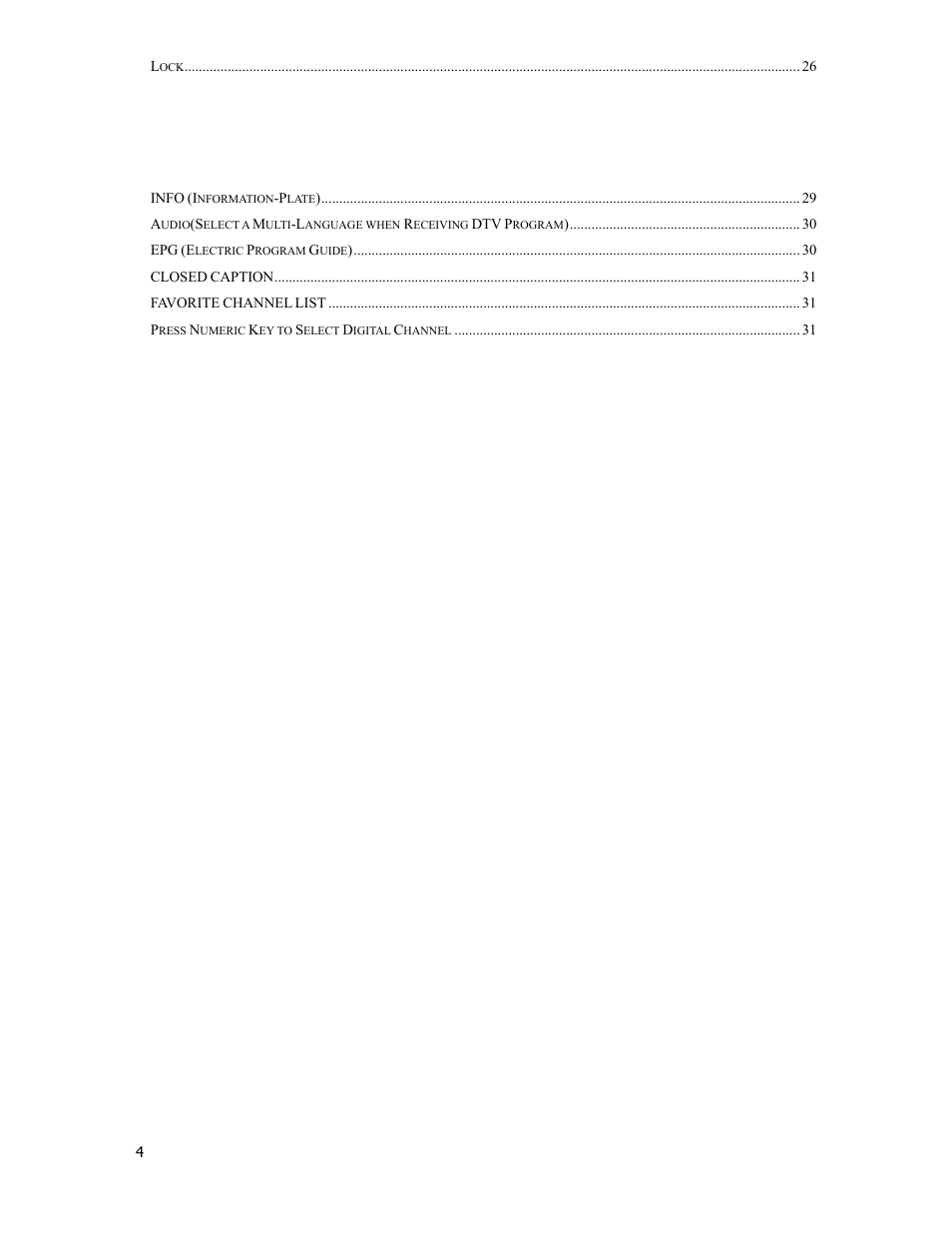 Holland Electronics HDTV-ST2 User Manual | Page 5 / 37