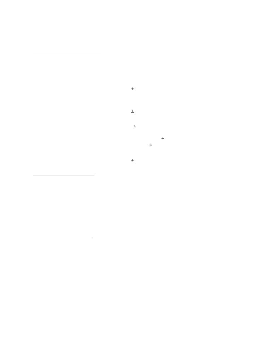 Holland Electronics HSM55 User Manual | 2 pages