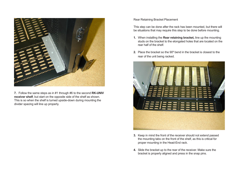 Holland Electronics RK-UNIV User Manual | Page 3 / 6