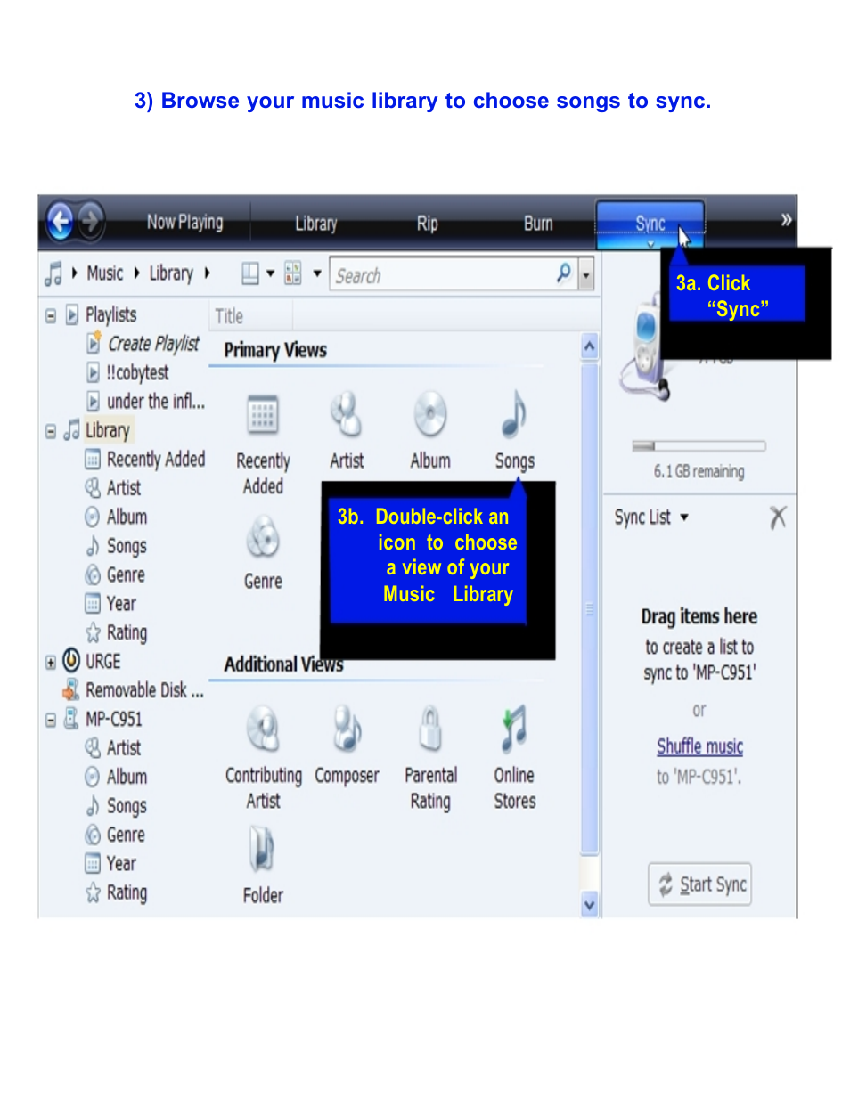 COBY electronic mpc843 User Manual | Page 7 / 10