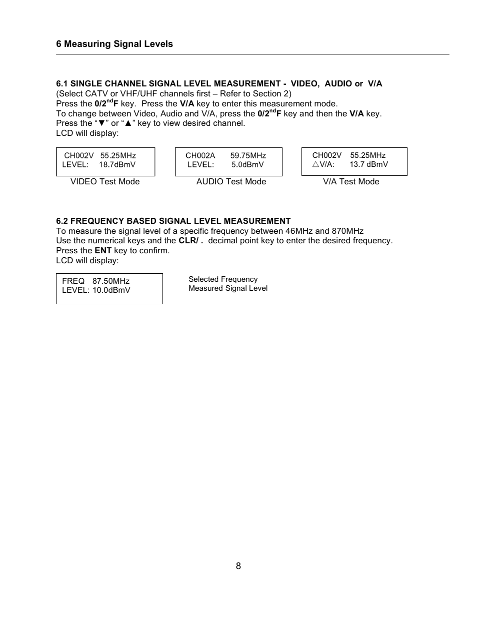 Holland Electronics ST-4000 User Manual | Page 10 / 11