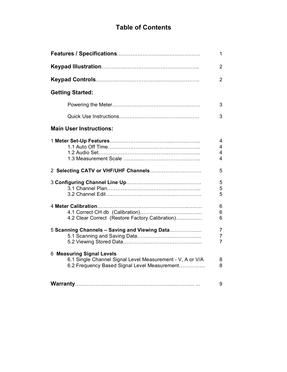 Holland Electronics ST-4000 User Manual | Page 2 / 11