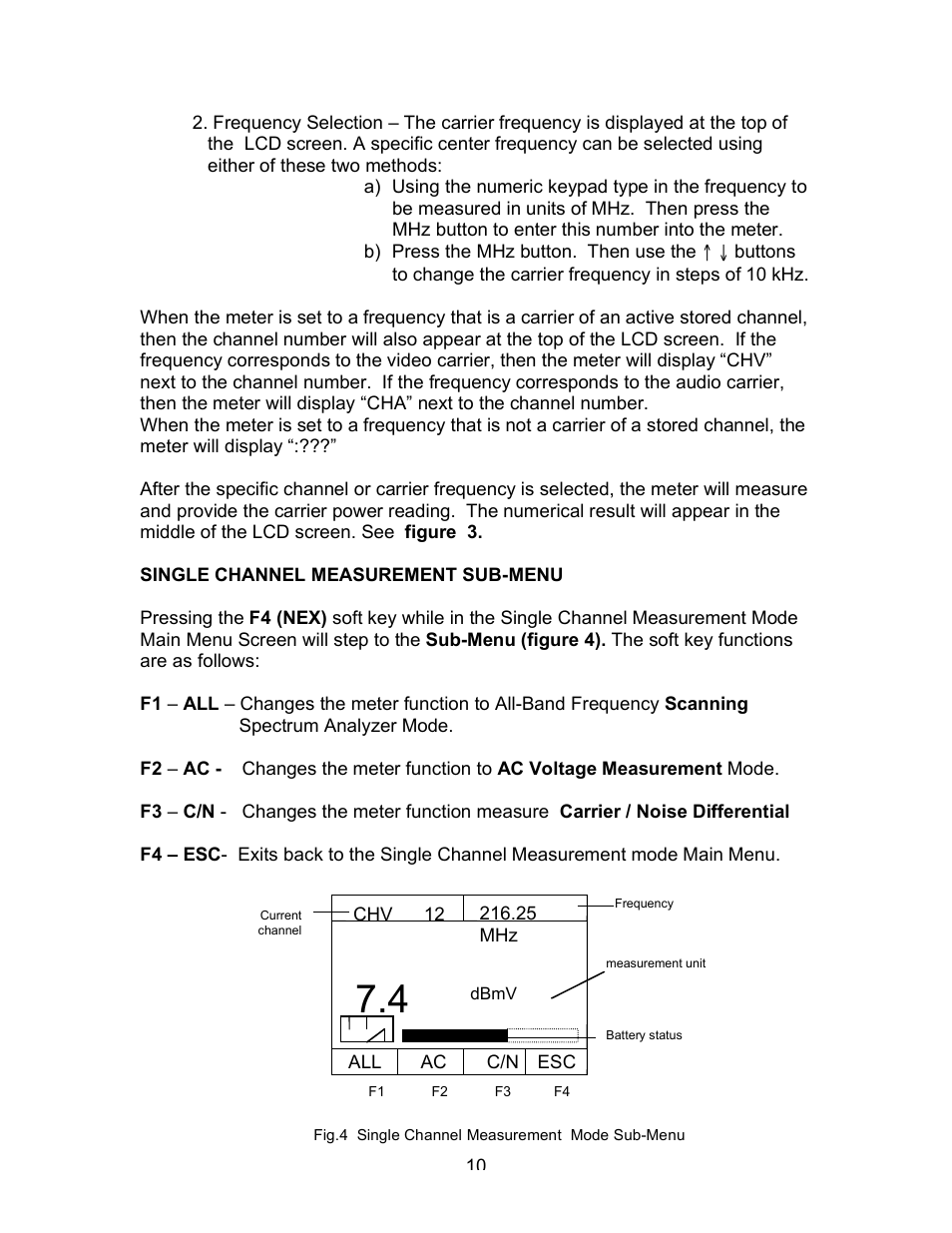 Holland Electronics ST-5128S User Manual | Page 11 / 25