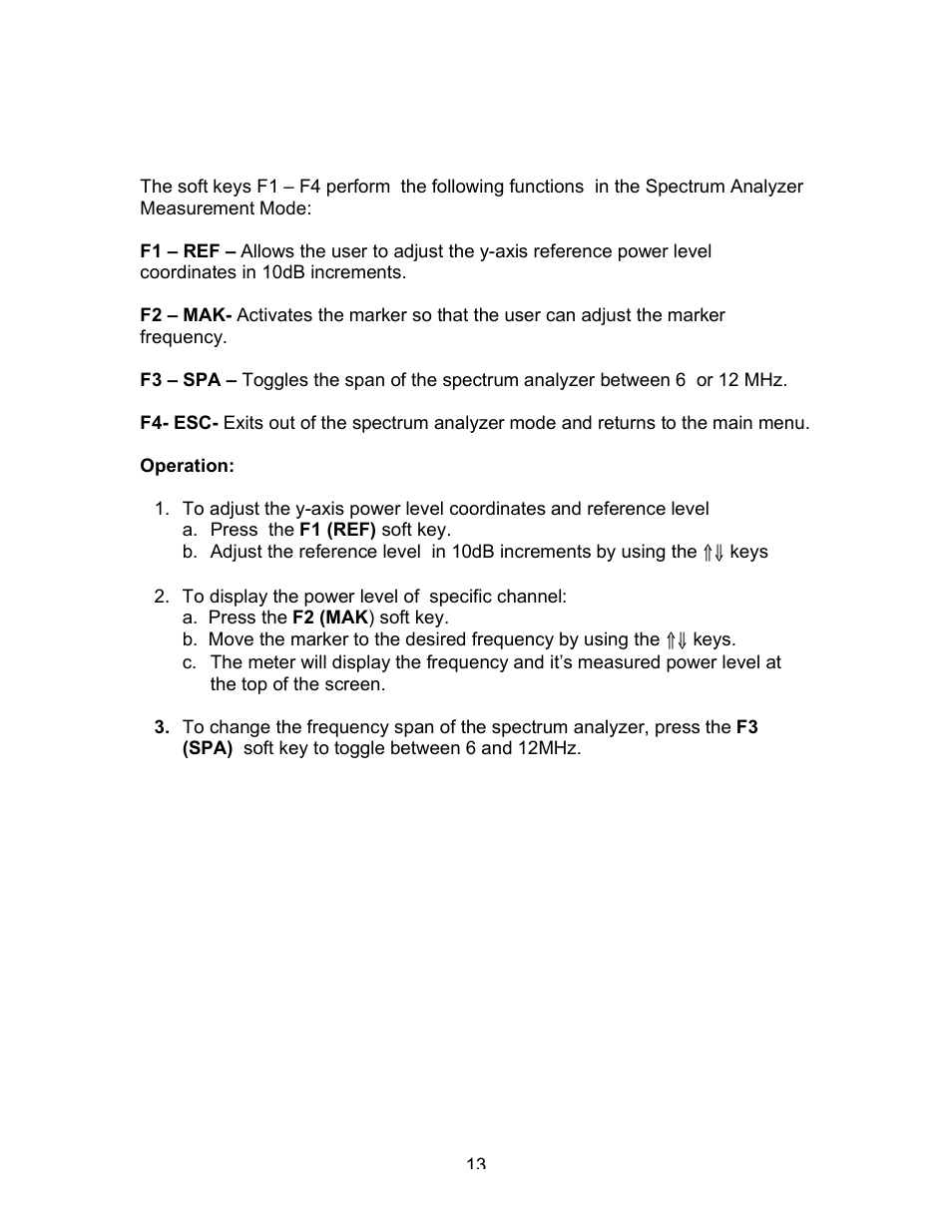 Holland Electronics ST-5128S User Manual | Page 14 / 25