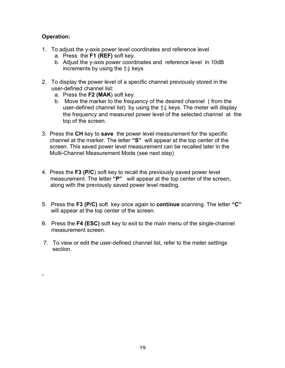 Holland Electronics ST-5128S User Manual | Page 20 / 25