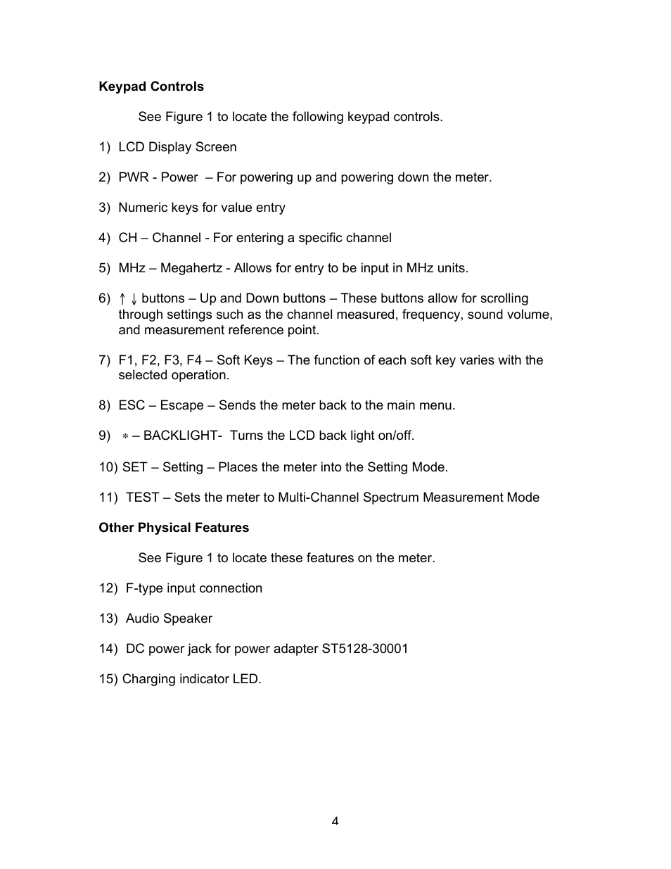 Holland Electronics ST-5128S User Manual | Page 5 / 25