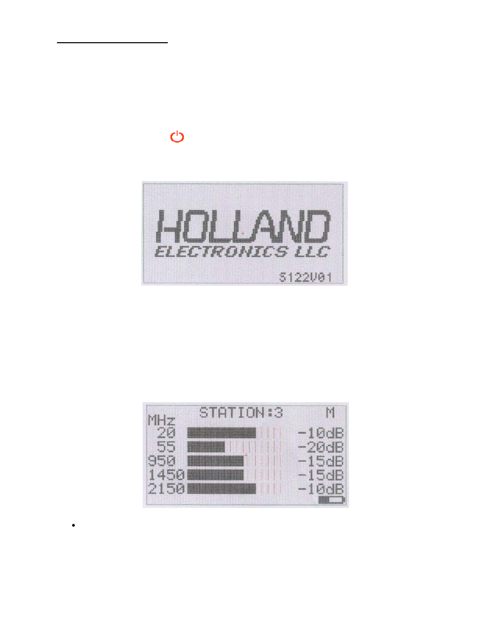 Operating modes | Holland Electronics DST-5000 User Manual | Page 8 / 30